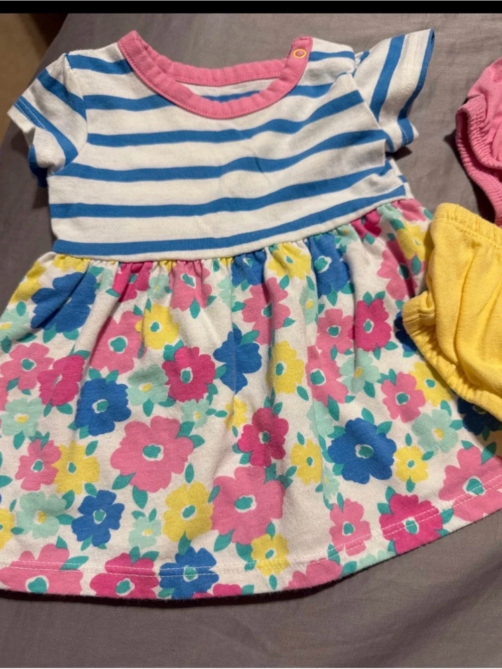 Healthtex Dress with 2 Diaper Covers